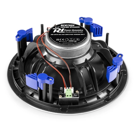 Zestaw głośników sufitowych 4szt NCBT604 6,5" biały