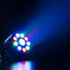 Reflektor PAR Fuzzix PLF15 Party Par RGB DMX