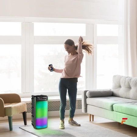 Boombox głośnik mobilny BT BoomBox340 LED mic Fenton