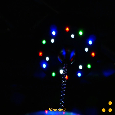 Napęd bateryjny z diodami LED do kul lustrzanych 20/30cm