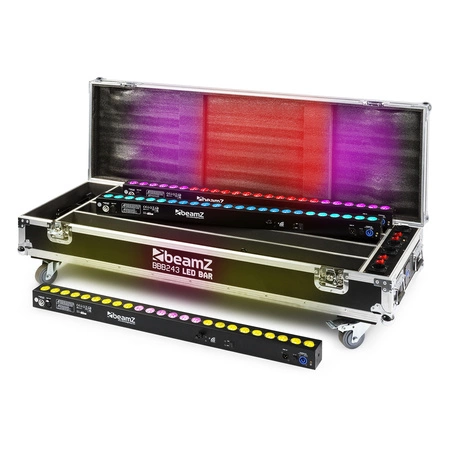 FCC14 Case na 4 Oświetlacze LED Bar BBB243 z systemem ładowania