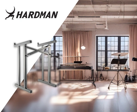 Statyw pod mikser i sprzęt audio udźwig do 80kg MS300 Hardman