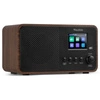 Radio cyfrowe DAB+ FM Avio czarne Audizio