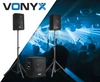 Zestaw nagłośnieniowy aktywny 1000W VX1015BT 2.1 15” Vonyx