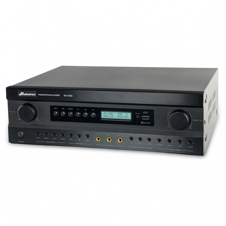 Wzmacniacz audio 2x300W karaoke DSP HDMI pilot KC8300 Audioport