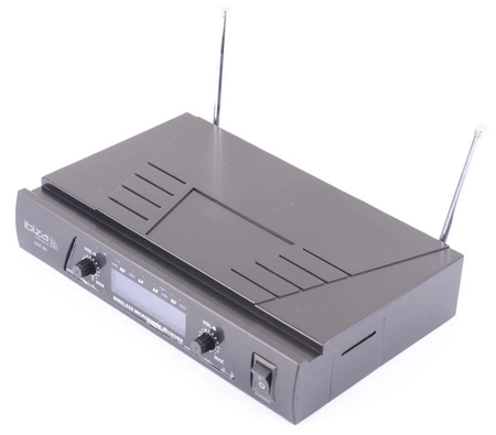 Mikrofonowy zestaw bezprzewodowy Ibiza UHF20