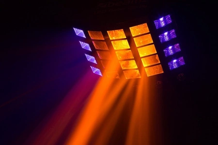 Efekt świetlny derby + stroboskop BeamZ Gobo Derby UV