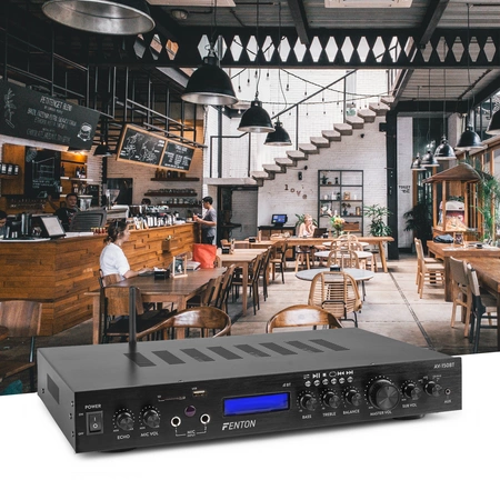 Wzmacniacz kina domowego 2x 100W+ 3x 60W BT AV-150BT Fenton