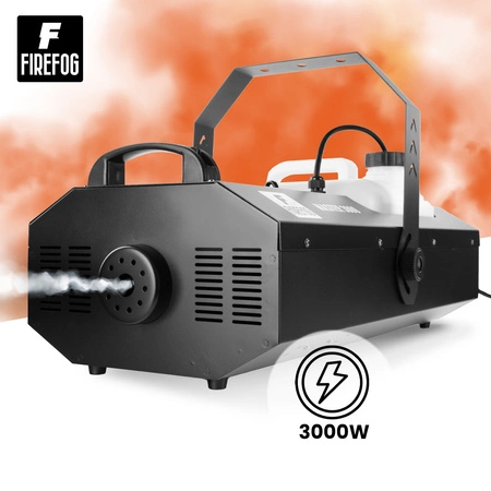 Zestaw: Wytwornica dymu Master 3000 3000W DMX pilot Firefog + płyn do dymu 5L