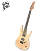 Gitara elektryczna -Golden Guitar naturalna superstrat