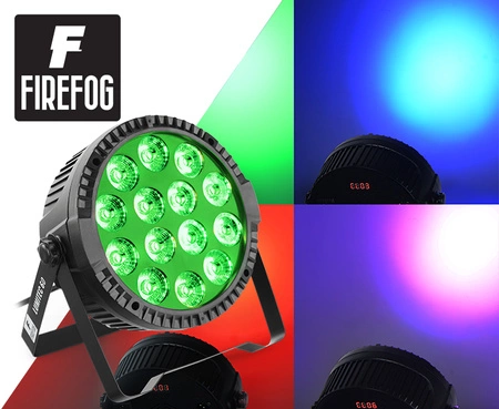Reflektor LED PAR 14x4W RGBW LUMITEC 60 Firefog