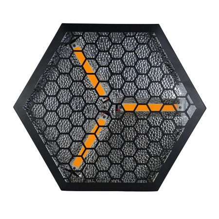 Zestaw: 4x Reflektor retro H1 RGB+W LED DMX + case transportowe