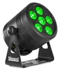 Oświetlacz Bateryjny BBP66  LED Uplight Par 6x6W RGBW 4-w-1