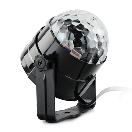 Półkula disco LED Disco Ball 3x1W pilot Firefog