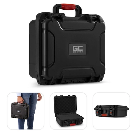 Uniwersalna walizka transportowa Power Dynamics GIGCase58R Heavy Duty - Seria R - IP67 - czarna