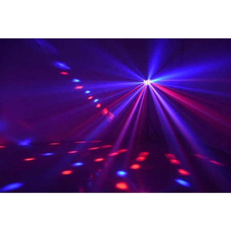 Efekt świetlny BeamZ Radical II derby + laser + stroboskop