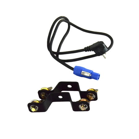 Belka oświetleniowa obrotowa 22x3W RGBW SMD LED DMX Firefog