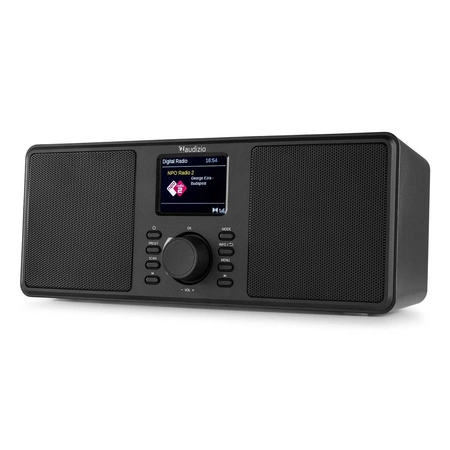 Stereofoniczne radio Monza 102.420 Audizio DAB+ czarne