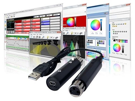 Interfejs DMX BeamZ SUSHI-DS