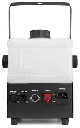 Zestaw: Wytwornica dymu LED 1000W Rage1000LED+ płyn do dymu 1L BeamZ