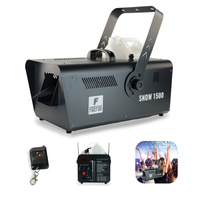 Wytwornica śniegu 1500W Snow1500 DMX pilot