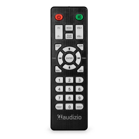 Radio retro DAB FM BT Tune60 Audizio niebieskie