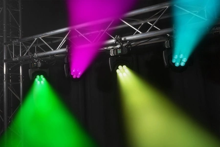 Głowa ruchoma WASH 6X 10W LED BeamZ FUZE610Z