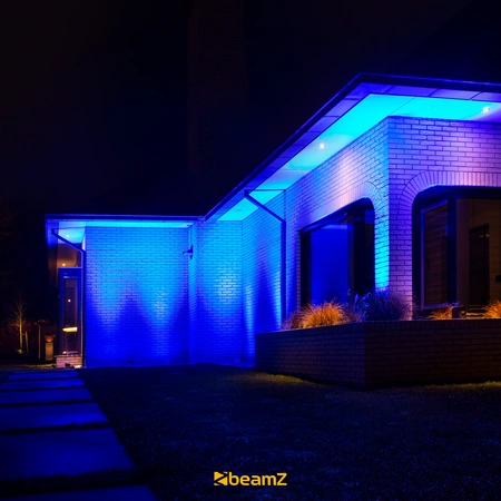 Oświetlacz Bateryjny LED BBP94 Uplight Par 4x10W RGBWA-UV