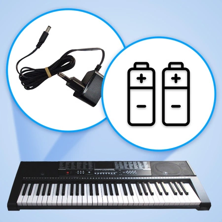 Keyboard 61 klawiszy KBB.218