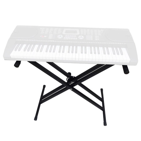 Podwójny statyw pod keyboard Hardman