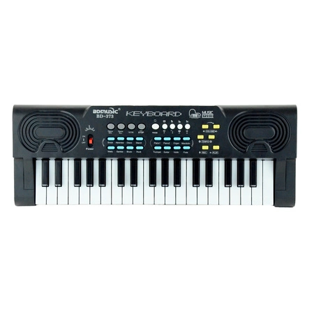 Keyboard 37 klawiszy organy dla dziecka edukacyjne BD-373 BDmusic+ mikrofon