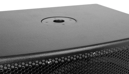 Zestaw nagłośnieniowy: Aktywny subwoofer 1200W 2x kolumna 1000W mikser 4-kanałowy zestaw mikrofonowy okablowanie