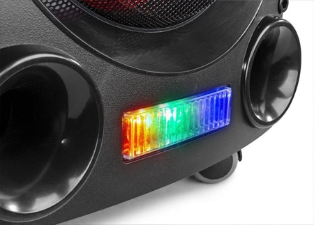 Aktywna kolumna karaoke 2x 10" LED LIVE2104 Fenton