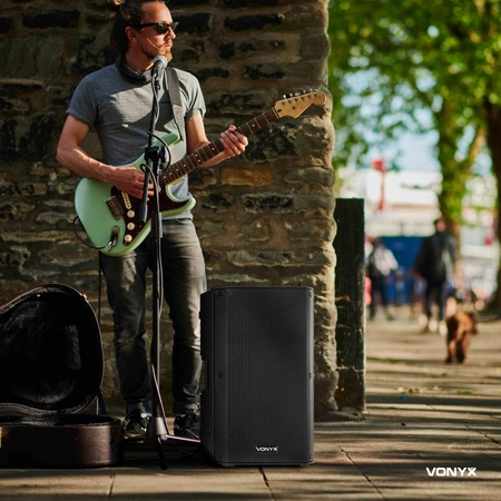 Kolumna mobilna PORT VSA500 12" Vonyx+ pokrowiec