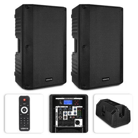 Zestaw nagłośnieniowy aktywny 15"1000W VSA150S Vonyx