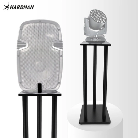 Statyw sceniczny podstawa pod oświetlenie i nagłośnienie 2szt HCP1 Hardman