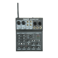 Mikser 6-kanałowy karta dźwiękowa USB BT16- DSP MX62BT-DSP BST