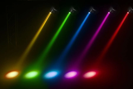 Reflektor Pinspot LED RGBW IR 12W PS12W BeamZ