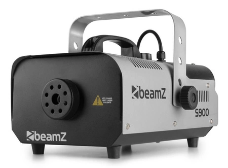 Zestaw: Wytwornica dymu 900W S900+ płyn do dymu 1l Beamz