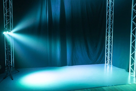 Zestaw oświetleniowy Max 4 x LED PAR BAR