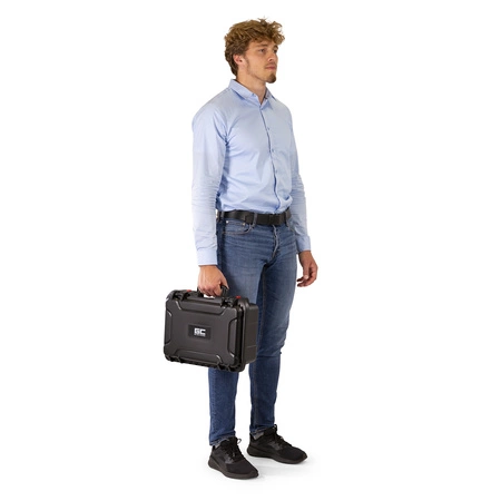 Uniwersalna walizka transportowa Power Dynamics GIGCase62R Heavy Duty - Seria R - IP67 - czarna