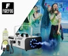 Zestaw: Wytwornica dymu z LED RGB 1500W Eagle 1500LED dwa piloty/ Firefog + płyn 1L