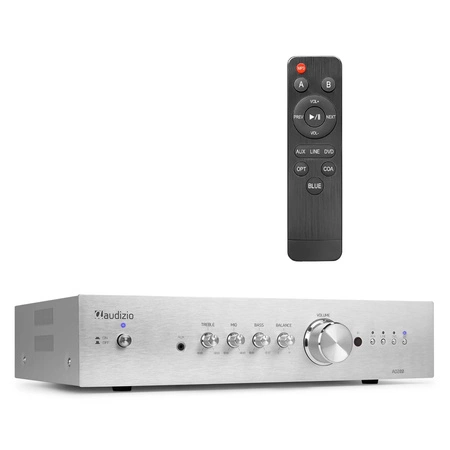 Wzmacniacz HiFi 2x 200W 8 Ohm BT AD200A Audizio