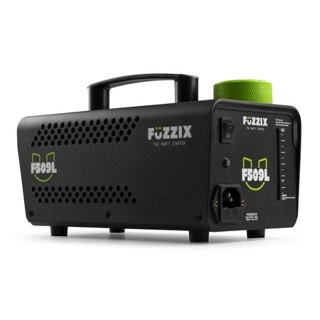 Wytwornica dymu F509L z efektem LED RGB Fuzzix+ płyn gratis