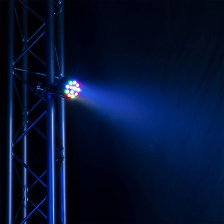 Reflektor PAR Fuzzix PLF12 Party Par RGB DMX