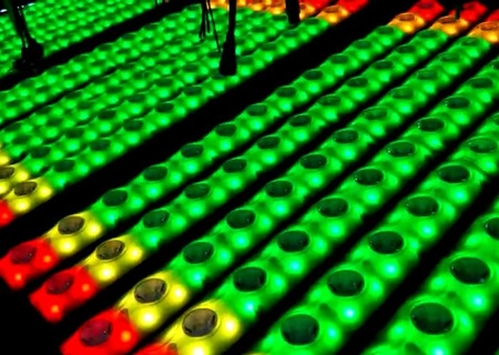 Belka oświetleniowa LED BAR Hybrid Pixel BeamZ LCB14