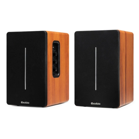 Aktywny zestaw kolumn KS01B 120W BT brązowy Audizio