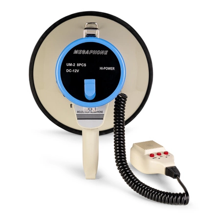 Megafon Vonyx MEG060 60W z syreną, torbą i akumulatorem