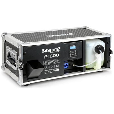 Zestaw: wytwornica dymu fazer BeamZ F1600 + płyn 5L Ibiza HAZE5L