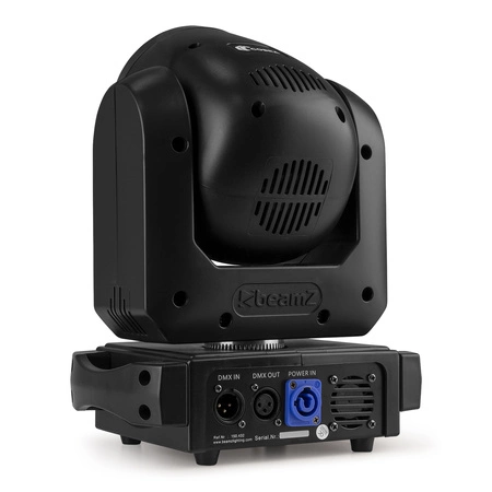 Ruchoma głowa Cobra 100R Spot 100W z pierścieniem Beamz